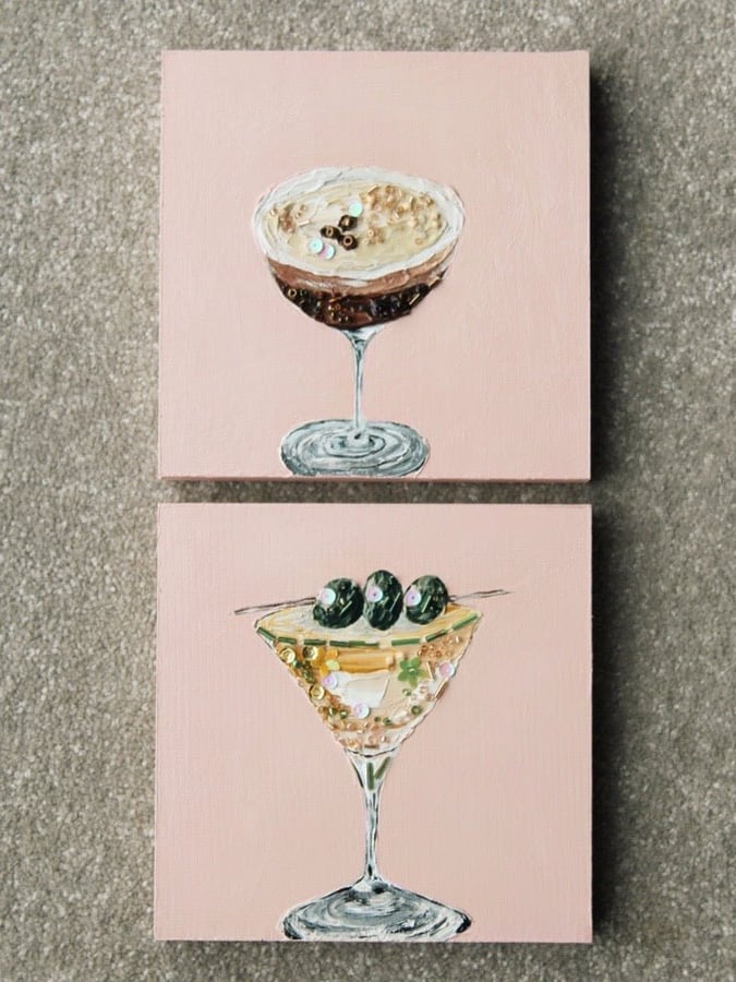 Past class · Espresso martinis